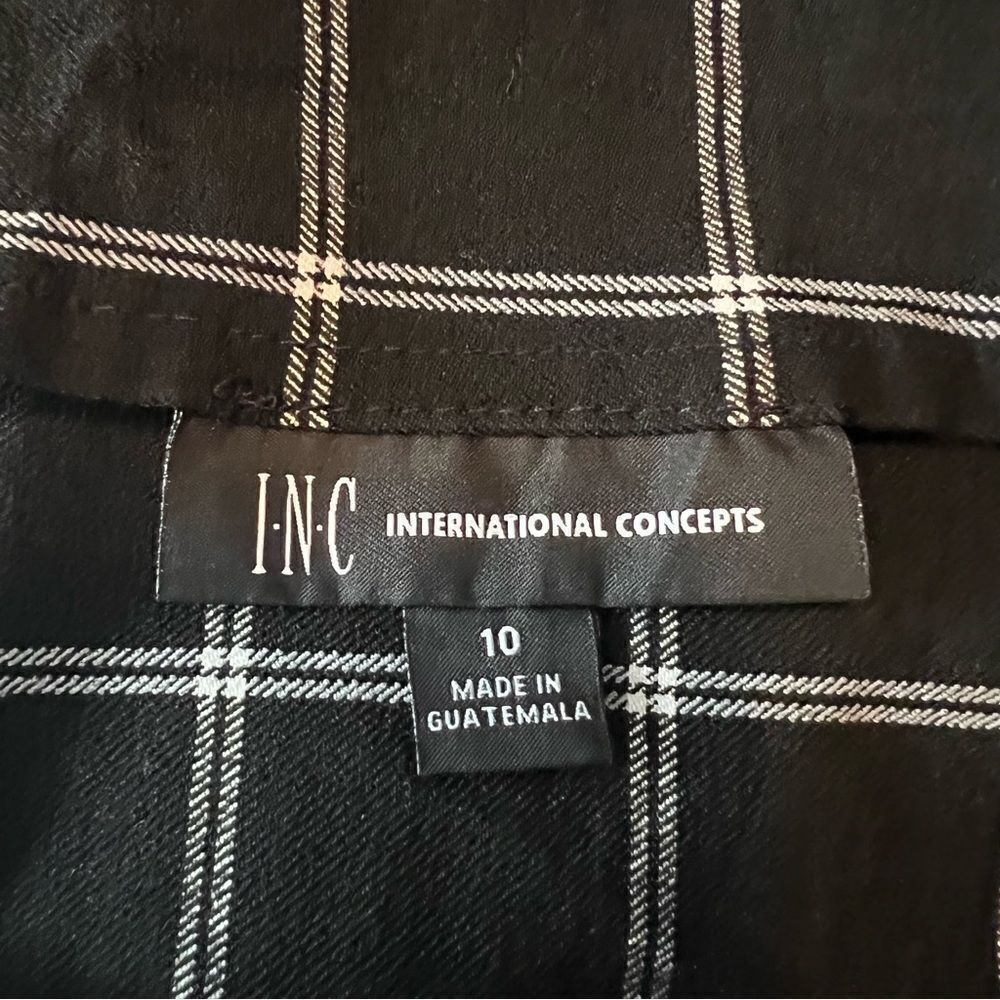 ‎NWT! INC patterned mini skirt - Picture 3 of 11